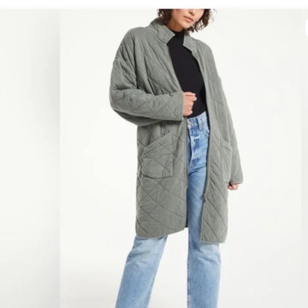 Z Supply quilted jacket